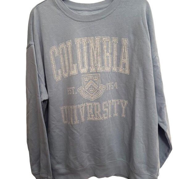 Columbia University Gray Sweatshirt - Picture 1 of 2